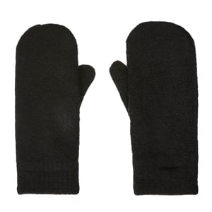 Pieces Dames/Dames Winterwanten (Zwart)