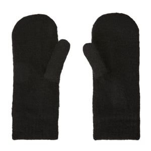Pieces Dames/Dames Winterwanten (Zwart)
