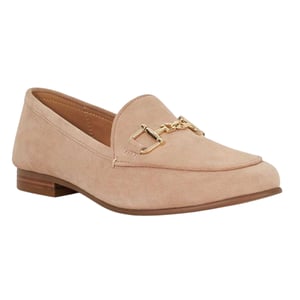 Dune London Dames Glair Suede Instappers (Taupe)