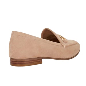 Dune London Dames Glair Suede Instappers (Taupe)
