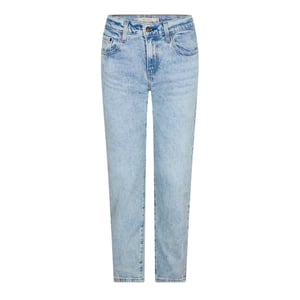 Levis Denim-jeans met middelhoge taille en recht model voor dames (Lichtblauw)