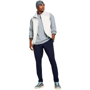 Under Armour Unstoppable Slim-trainingsbroek voor heren (Blauw)