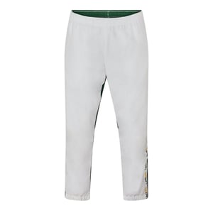 Lacoste Heren XH7587 trainingsbroek (Wit/Groen)