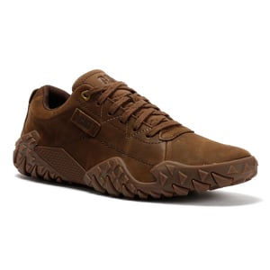 Caterpillar Gridlock Lo Tumbled Nubuck Heren Carafe Veterschoenen