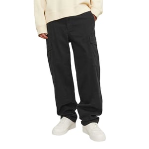 Jack And Jones Losse cargobroeken voor heren (Zwart)
