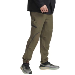 Under Armour Unstoppable geweven gevechtsbroek voor heren (Groen)