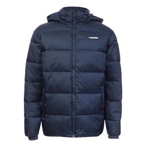 Nautica Heren Paul Regular Puffer Jas (Marineblauw)