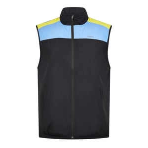 Head Mannen-endurance-vest zonder mouwen met kleurblokken (Zwart)