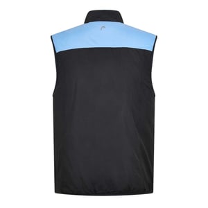 Head Mannen-endurance-vest zonder mouwen met kleurblokken (Zwart)