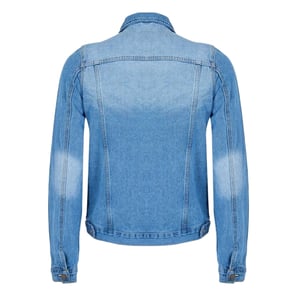 Criminal Damage Heren denim jasje (Blauw)
