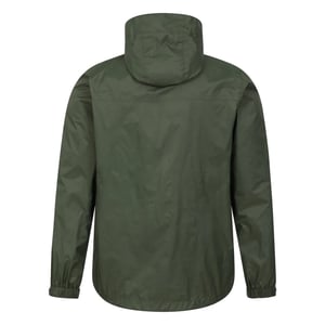 Mountain Warehouse Torrent Waterdichte Jas voor heren (Donkere Khaki)