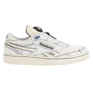 Reebok Heren Club C 85 Sportschoenen (Wit, Zwart)
