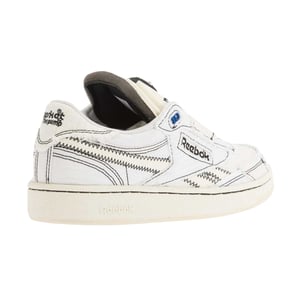 Reebok Heren Club C 85 Sportschoenen (Wit, Zwart)