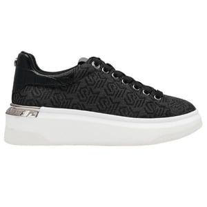 Steve Madden Glider 2-sportschoenen voor dames (Zwart)