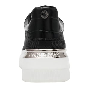 Steve Madden Glider 2-sportschoenen voor dames (Zwart)