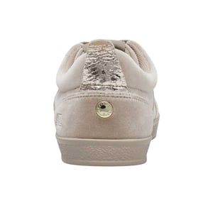Steve Madden Dames Metallic Suède Sneakers (Paddestoel)