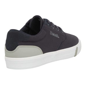 Bench Briscoe canvas platte herensneakers (Marine)