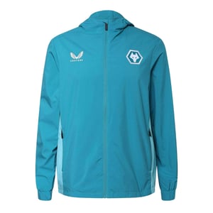 Castore Heren Wolverhampton Wanderers FC Jas (Pagoda Blauw)