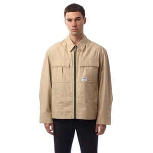 Hugo Mann Bino2511 Label Logo Jas (Beige)