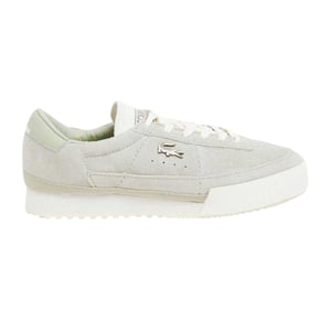 Lacoste Aura suède sneakers voor dames (Kaki Groen)