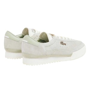 Lacoste Aura suède sneakers voor dames (Kaki Groen)