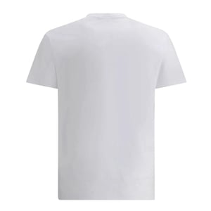 DSquared2 Heren Milano Katoen T-Shirt (Wit)
