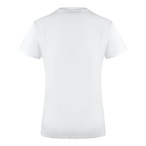 Love Moschino Dames/Dames Vet Logo T-Shirt (Wit)
