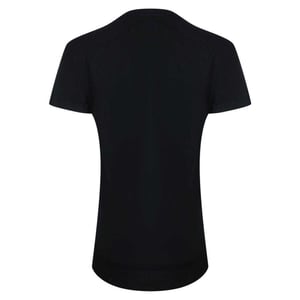 Love Moschino Dames/dames Katoenen T-shirt (Zwart)