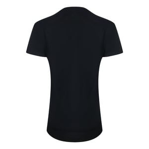 Love Moschino Dames/dames Hart T-shirt (Zwart)