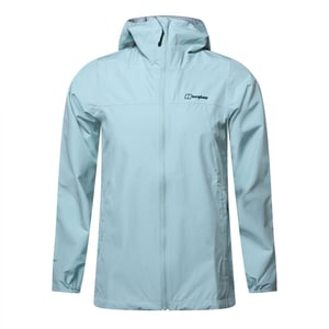 Berghaus Dames Deluge Pro 3.0 Waterdichte Jas (Groen)