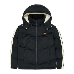 Ellesse Dames Marialuisa Gequilt Jasje (Zwart)