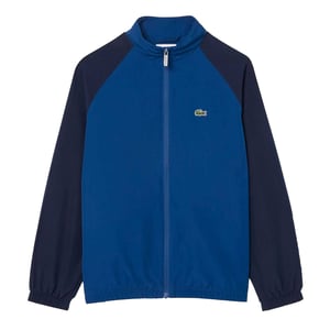 Lacoste Dames/dames Lichtgewicht Jasje (Marine)