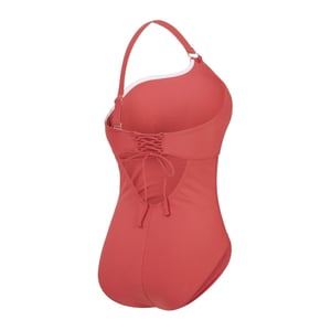 Speedo Dames/Dames Asymmetrisch Eendelig Zwempak (Bruin)