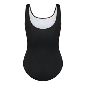 Zoggs Mystique-badpak met ronde rug voor dames (Veelkleurig)