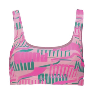 Puma Dames/dames zwempak uit één stuk (Roze)