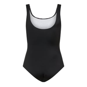 Zoggs Elektrisch Scoopback-eendelig zwempak voor dames (Zwart)