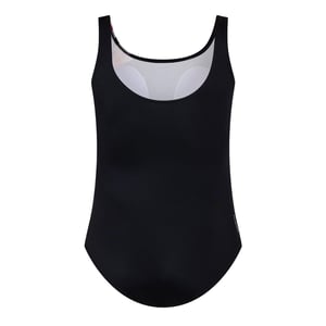 Zoggs Dames Bloemen Scoopback Eintepiece Badpak (Zwart)