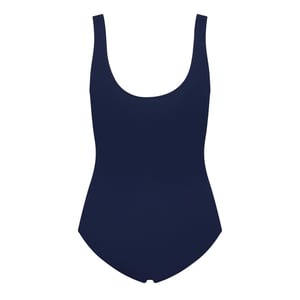 Zoggs Dames Roze Scoopback Zwempak (Blauw)