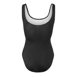 Zoggs Dames Sacred Craft Scoopback Eendelig Badpak (Zwart)