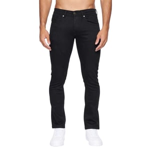 Crosshatch Heren Buraca Slim Jeans (Zwart)