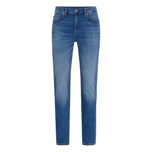 Hugo Heren Denim 5 Pockets Slim Jeans (Medium Blauw)