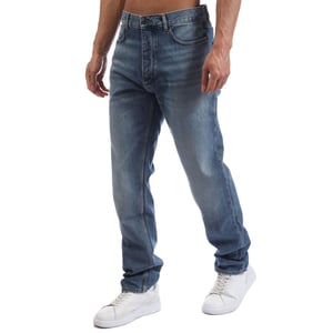 Hugo Heren Jonah Denim Slim-fit Jeans (Marine)