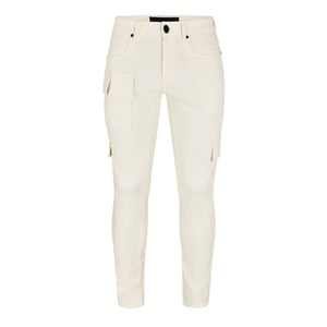 Criminal Damage Slim-fit denimjeans voor heren (Gebroken wit)