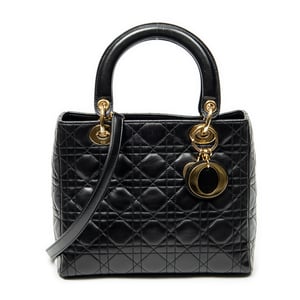 Medium Lady Dior Zip   schoudertas