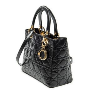Medium Lady Dior Zip   schoudertas