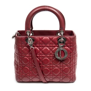 Medium Lady Dior   schoudertas