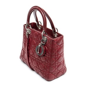 Medium Lady Dior   schoudertas