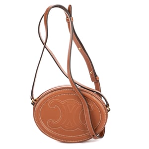 Oval Crossbody   schoudertas