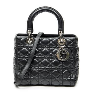 Medium Lady Dior Zip   schoudertas