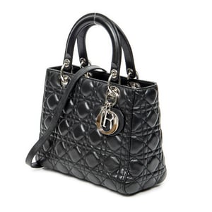 Medium Lady Dior Zip   schoudertas